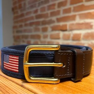 Vineyard Vines Canvas Belt 🇺🇸